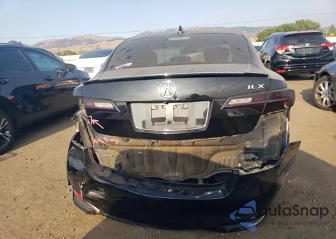 2016 Acura Ilx Premium from USA, damaged, VIN 19UDE2F88GA004976